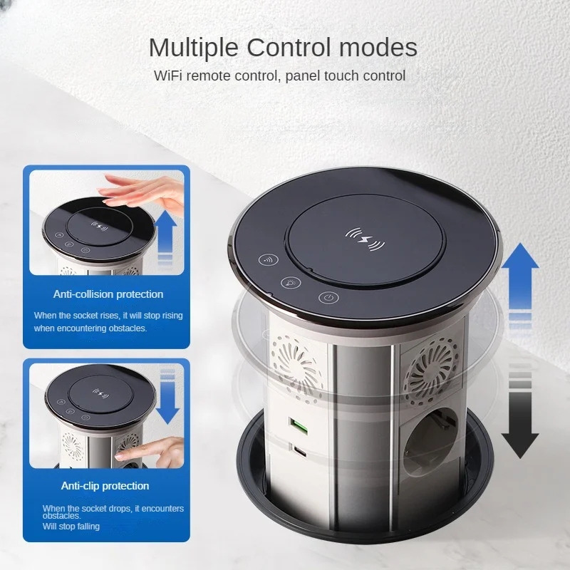 WIFI Tuya Touch Automatisch he - Smart Wall Socket recensie en prijs
