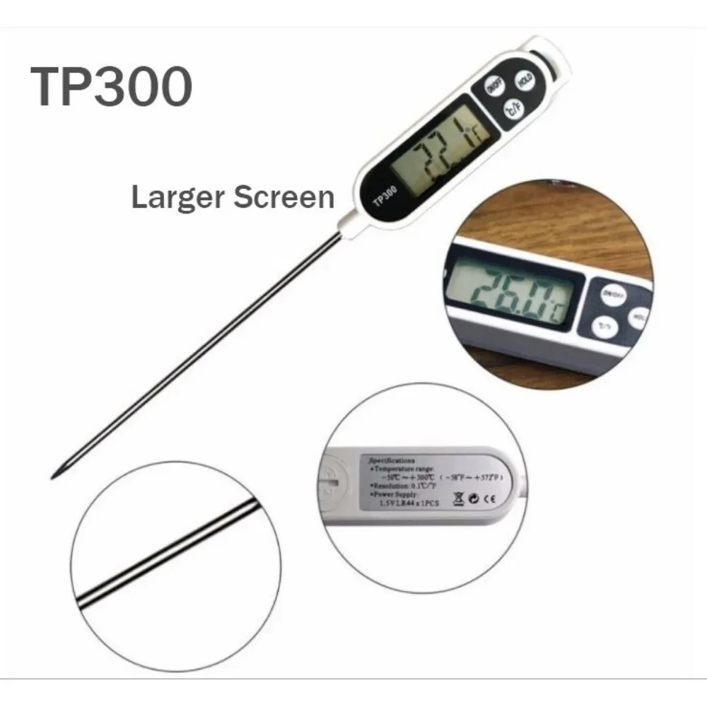 Voedselthermometer TP300 Digit - Smart Home Utensils recensie en prijs