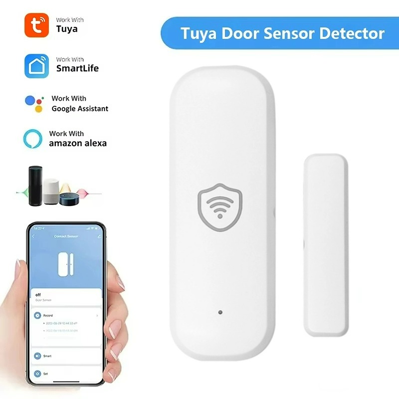YFK Zigbee Deur- en Raamsensor - Smart Home News recensie en prijs