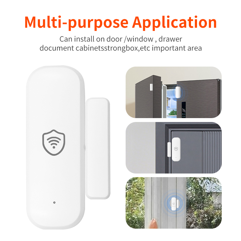 YFK Zigbee Deur- en Raamsensor - Smart Home News recensie en prijs