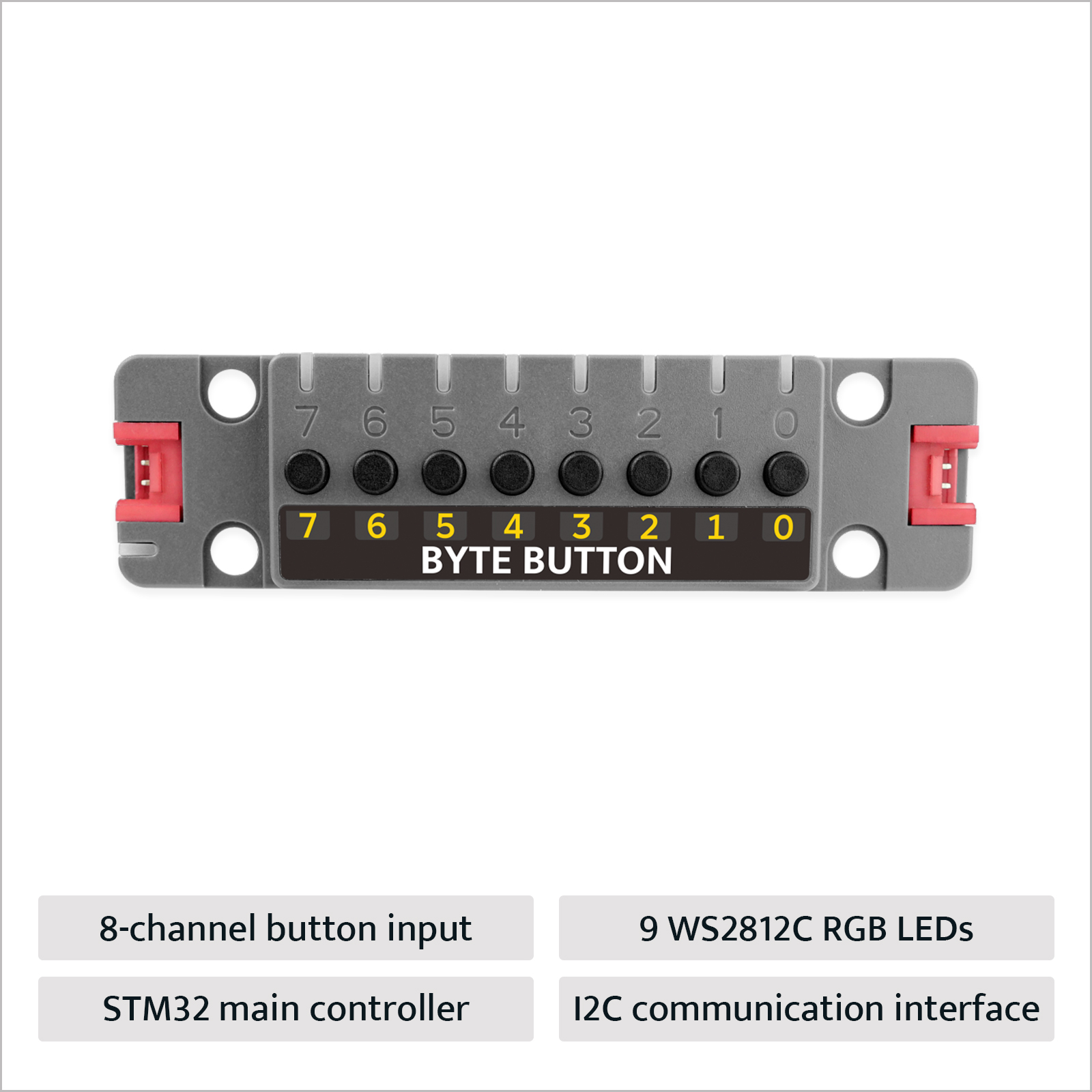 M5Stack officiële unit: ByteBu - Smart Home Button recensie en prijs
