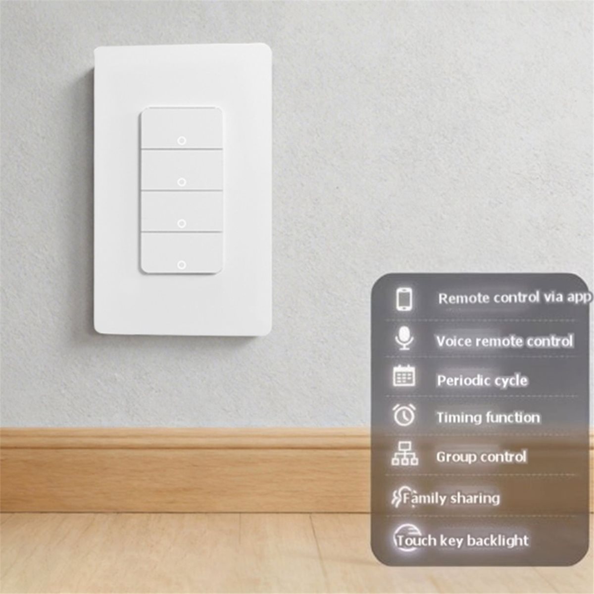 update. WiFi Tuya Smart Switch - Tuya Smart Switch recensie en prijs