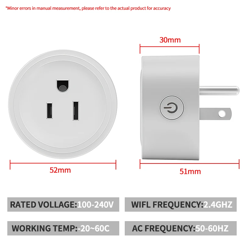 WiFi Smart Plug met energiemon - Smart Home Energy App recensie en prijs