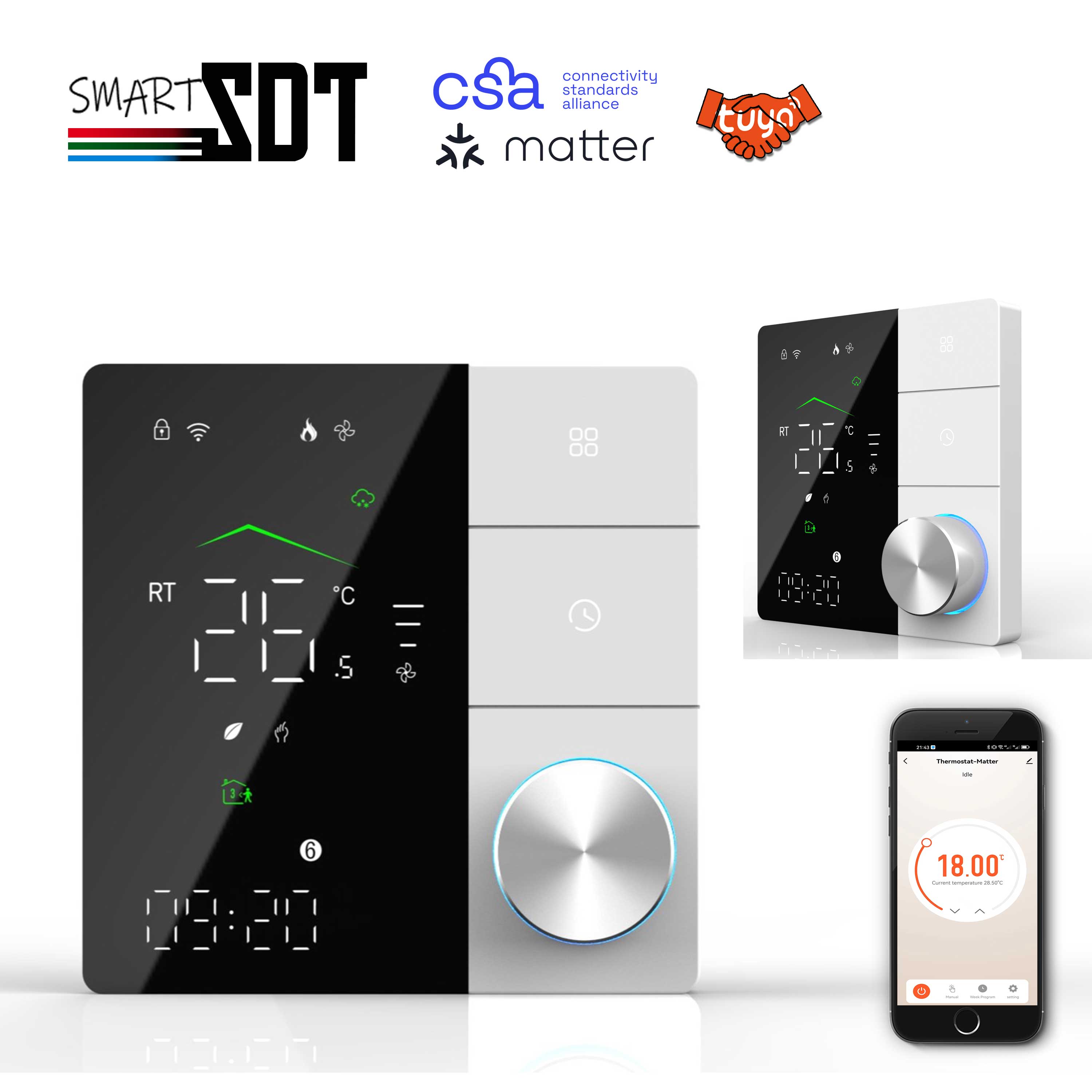 24V 110V 220V Verwarmingstherm - Smart Home Hub Apple recensie en prijs