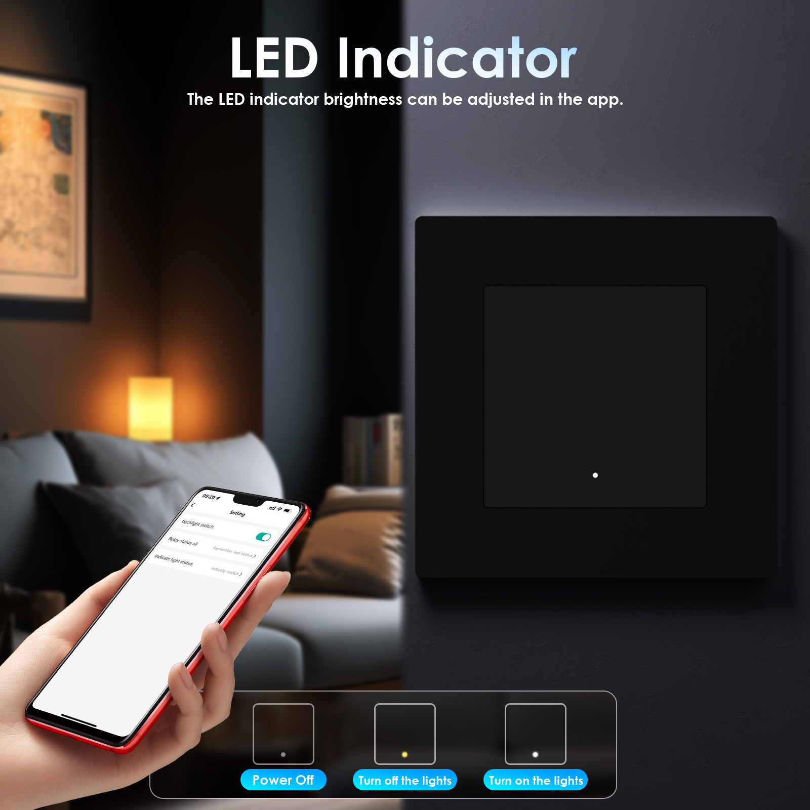 BSEED Zigbee Klikschakelaars 1 - Smart Home Yellow recensie en prijs