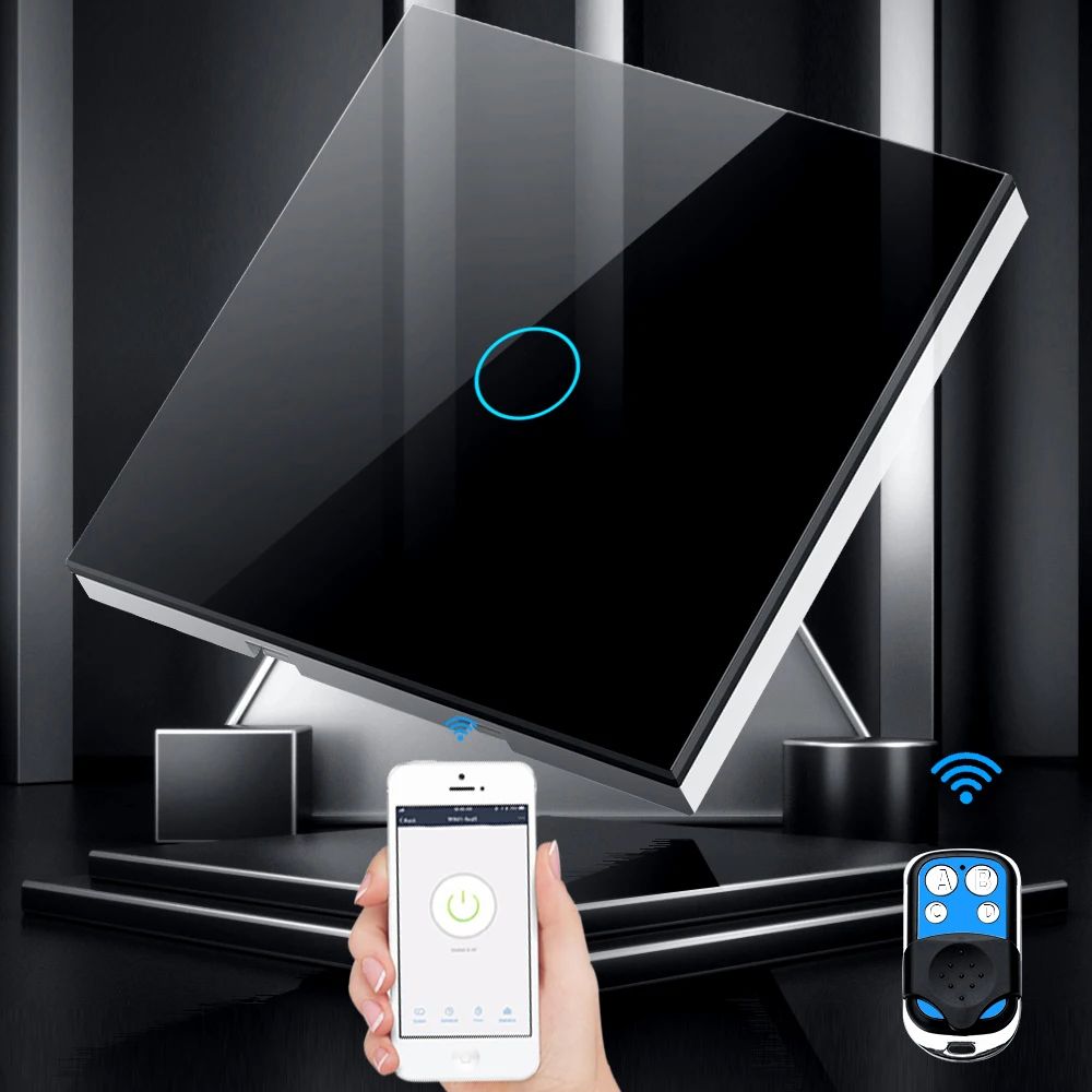 Tuya EU WiFi + RF433 Slimme af - Tuya Smart Switch recensie en prijs