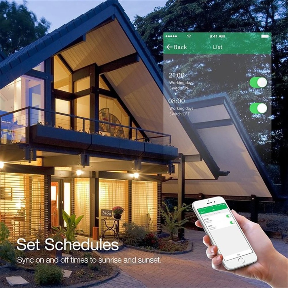 Tuya EU WiFi + RF433 Slimme af - Tuya Smart Switch recensie en prijs