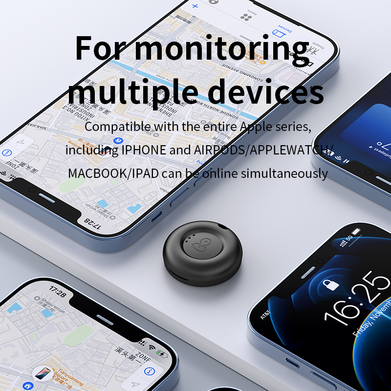 IOS GPS Tracker Smart Tags Blu - Smart Home Hub Apple recensie en prijs