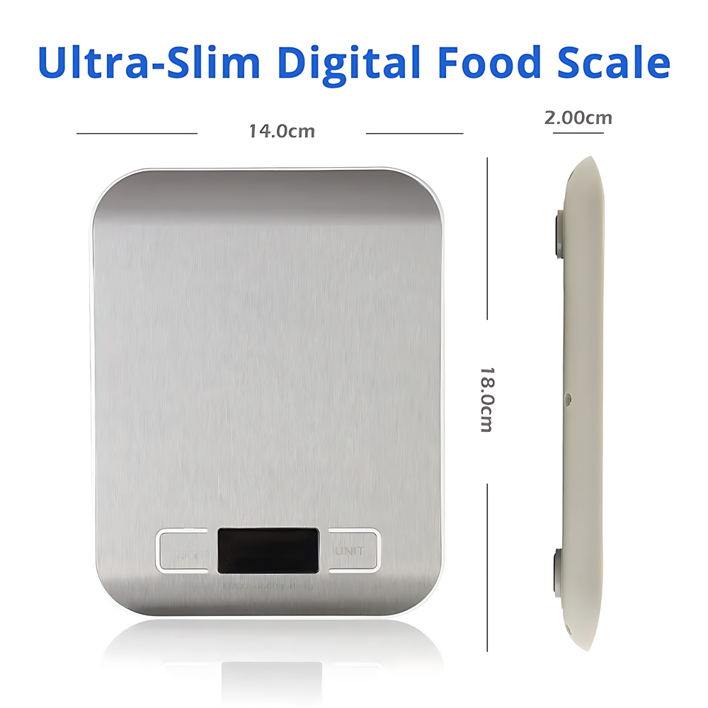 5 kg/10 kg roestvrijstalen ele - Smart Home Utensils recensie en prijs