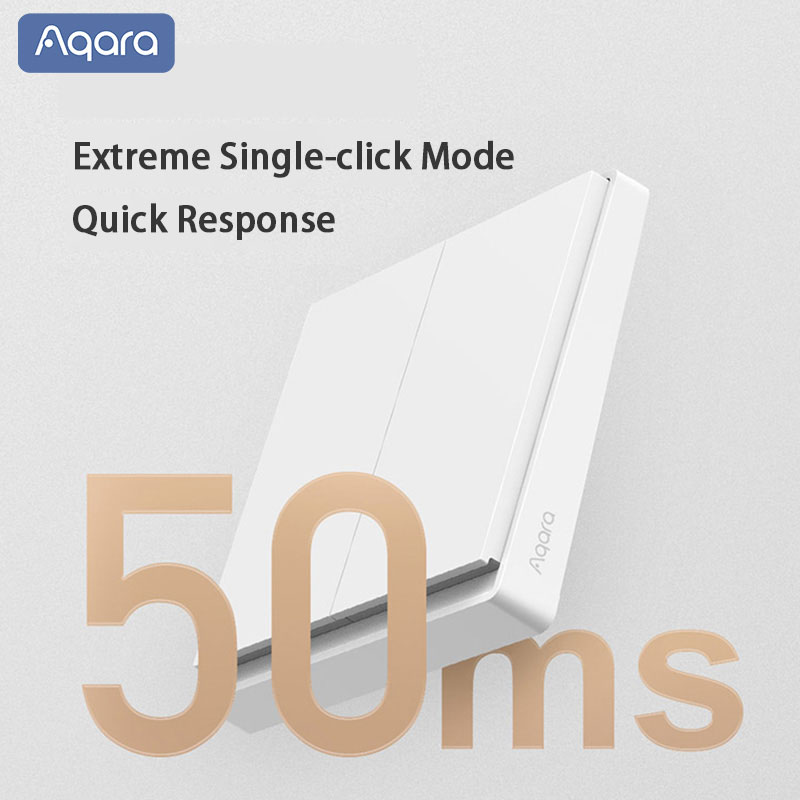 Originele Aqara Wandschakelaar - Smart Home Os recensie en prijs