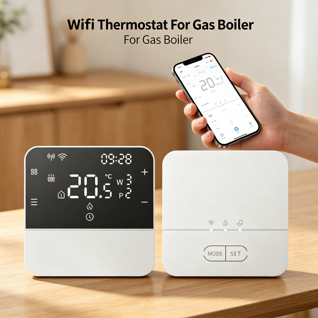 Tuya Smart Home WiFi Boiler Th - Smart Home Thermostat recensie en prijs