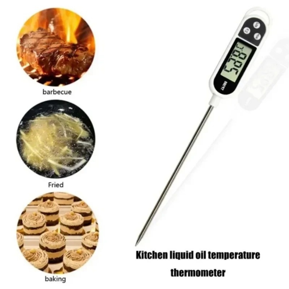 Digitale Keuken Voedselthermom - Smart Home Utensils recensie en prijs