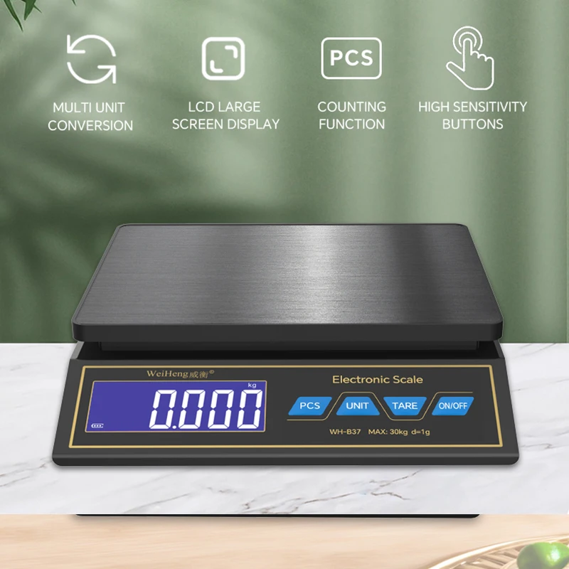 LCD Digitale Keukenweegschaal  - Smart Home Utensils recensie en prijs
