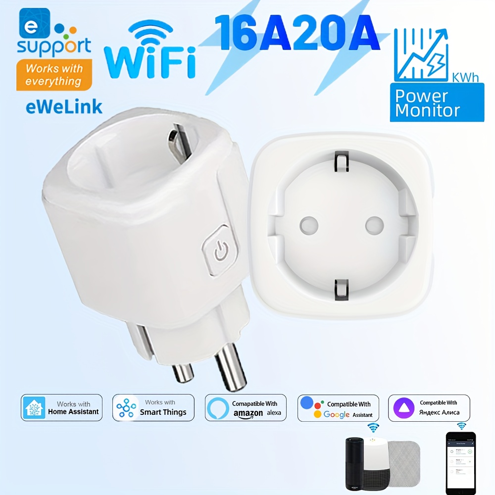 EWeLink Smart WiFi-aansluiting - Smart Home Proxmox recensie en prijs