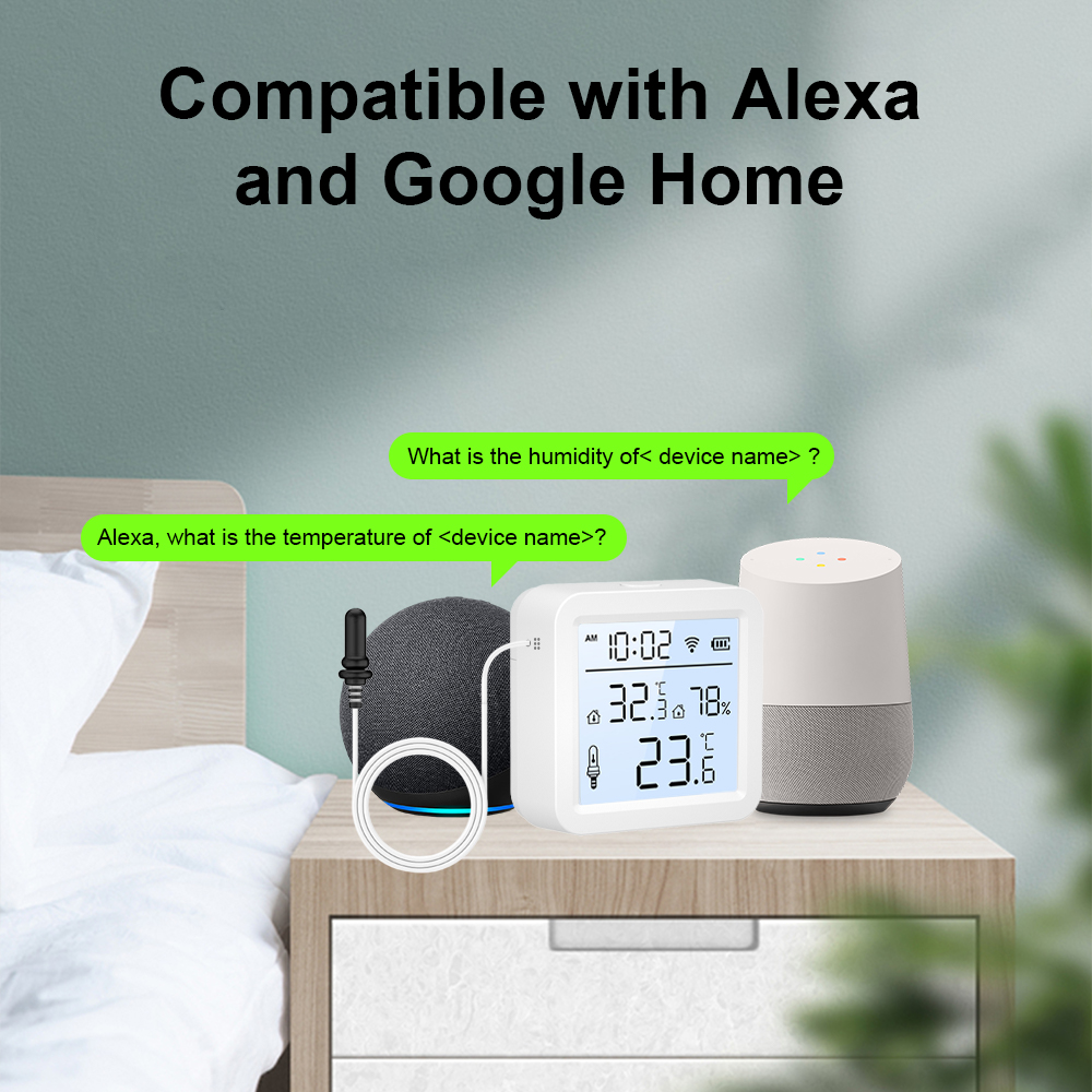 WiFi-vochtigheidstemperatuurse - Smart Home App recensie en prijs