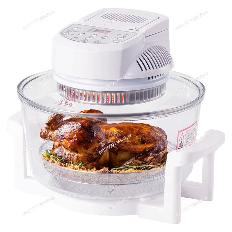 Slimme visuele heteluchtfriteu - Smart Home Utensils recensie en prijs