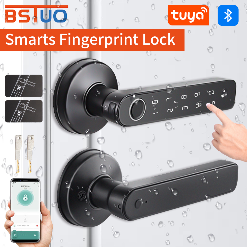 Tuya Bluetooth Smart Deurslot, - Smart Home News recensie en prijs