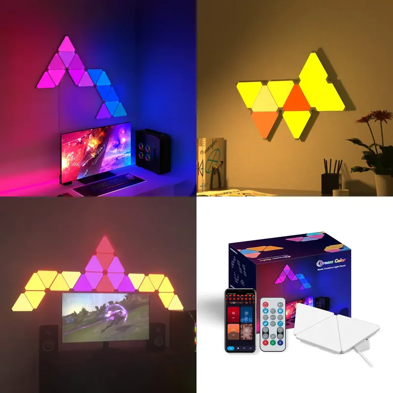 Banqcn Triangle LED Gaming Set - Smart Home Lighting recensie en prijs