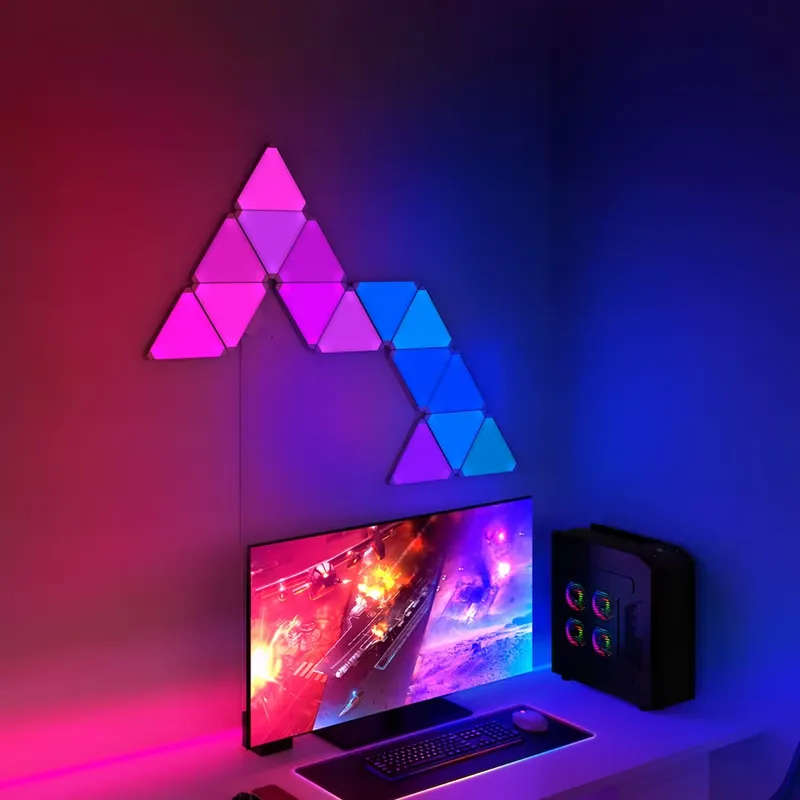 Banqcn Triangle LED Gaming Set - Smart Home Lighting recensie en prijs