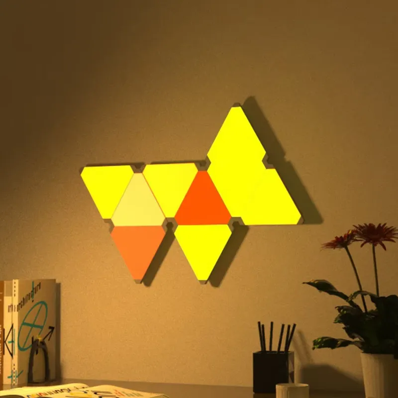 Banqcn Triangle LED Gaming Set - Smart Home Lighting recensie en prijs