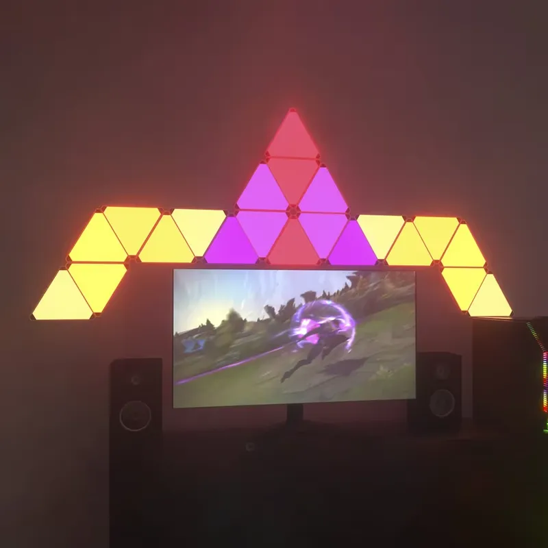 Banqcn Triangle LED Gaming Set - Smart Home Lighting recensie en prijs