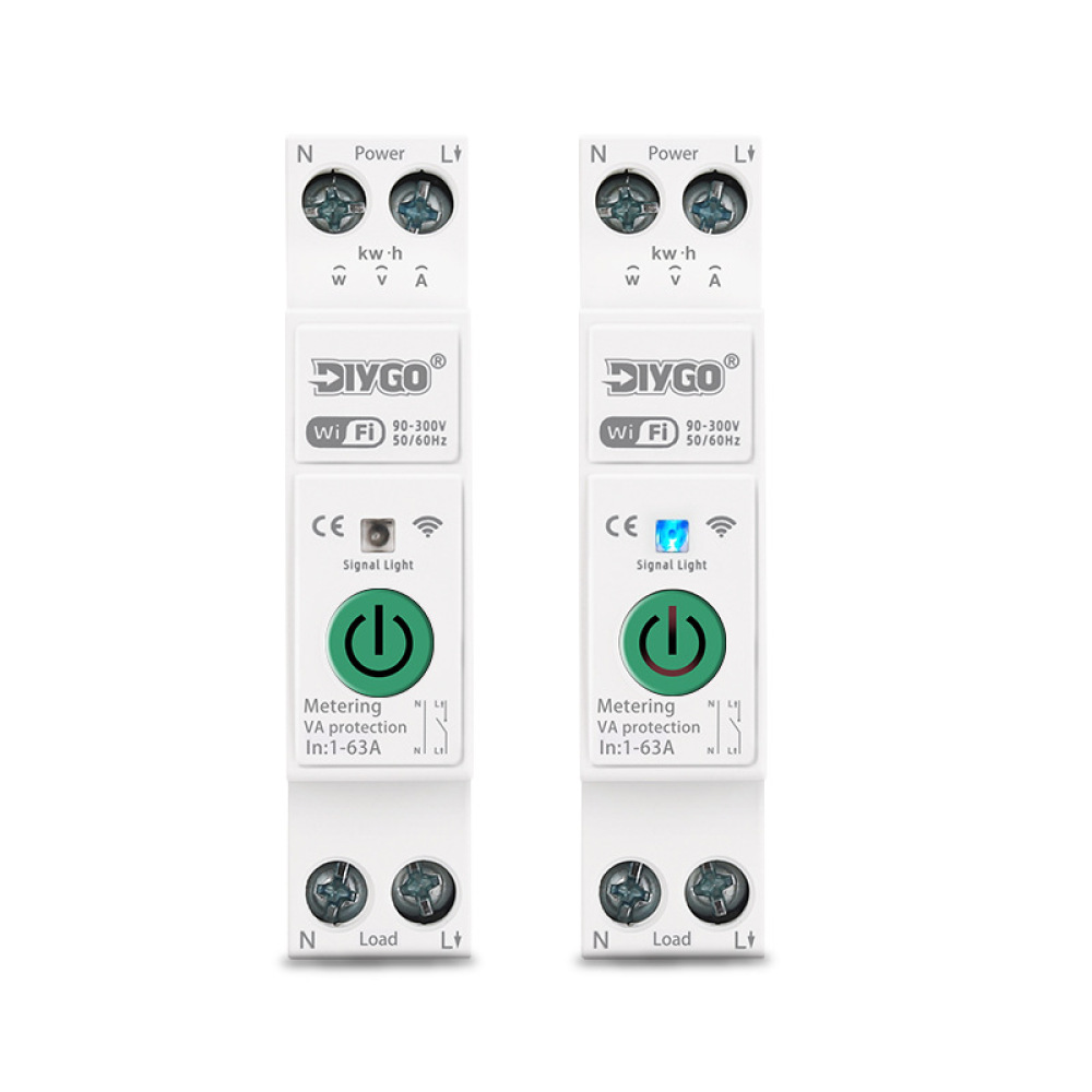 Slimme WiFi-stroomonderbreker  - Smart Home Energy App recensie en prijs