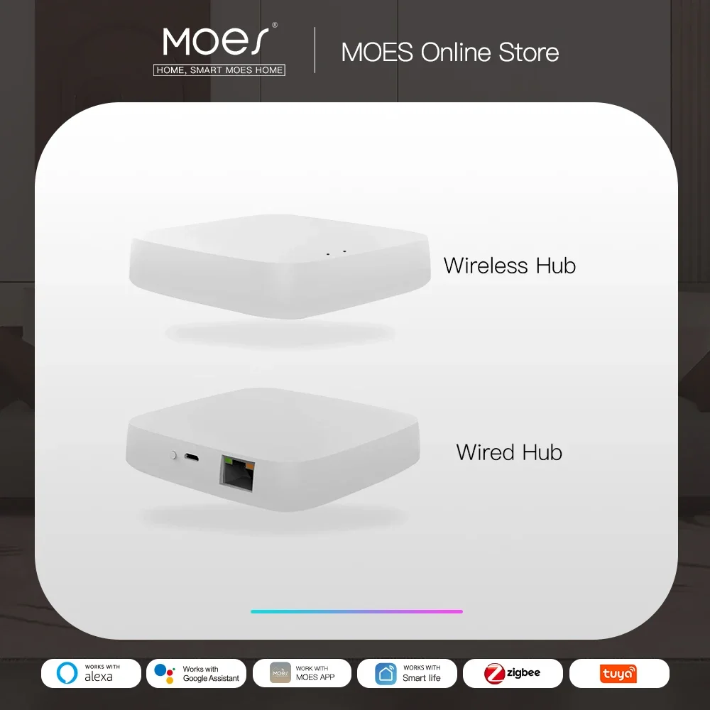 Tuya ZigBee 3.0 Smart Gateway  - Smart Home Gateway recensie en prijs