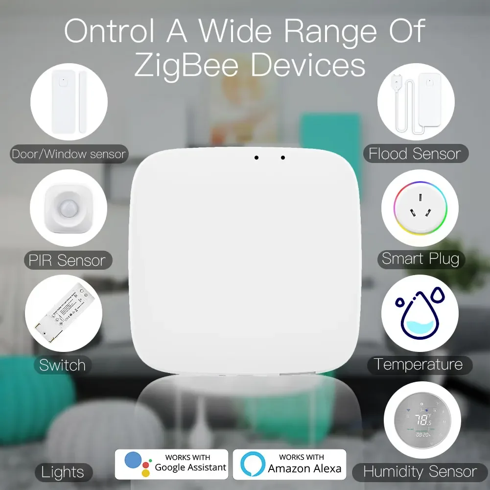 Tuya ZigBee 3.0 Smart Gateway  - Smart Home Gateway recensie en prijs