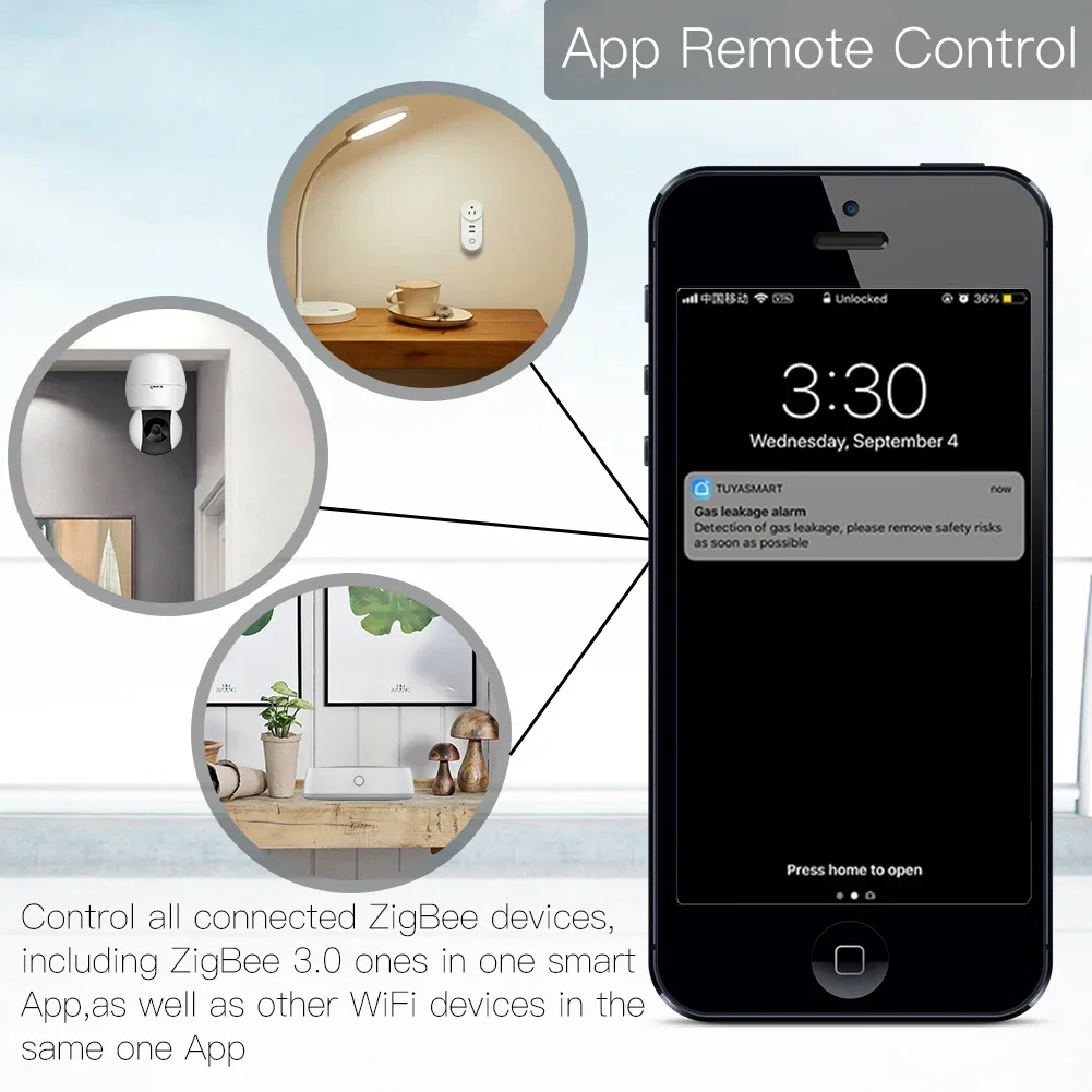 Tuya ZigBee 3.0 Smart Gateway  - Smart Home Gateway recensie en prijs