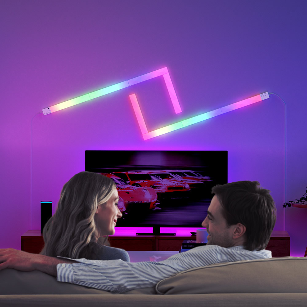 EE1 Splicing WiFi Muziek LED S - Smart Home Lighting recensie en prijs