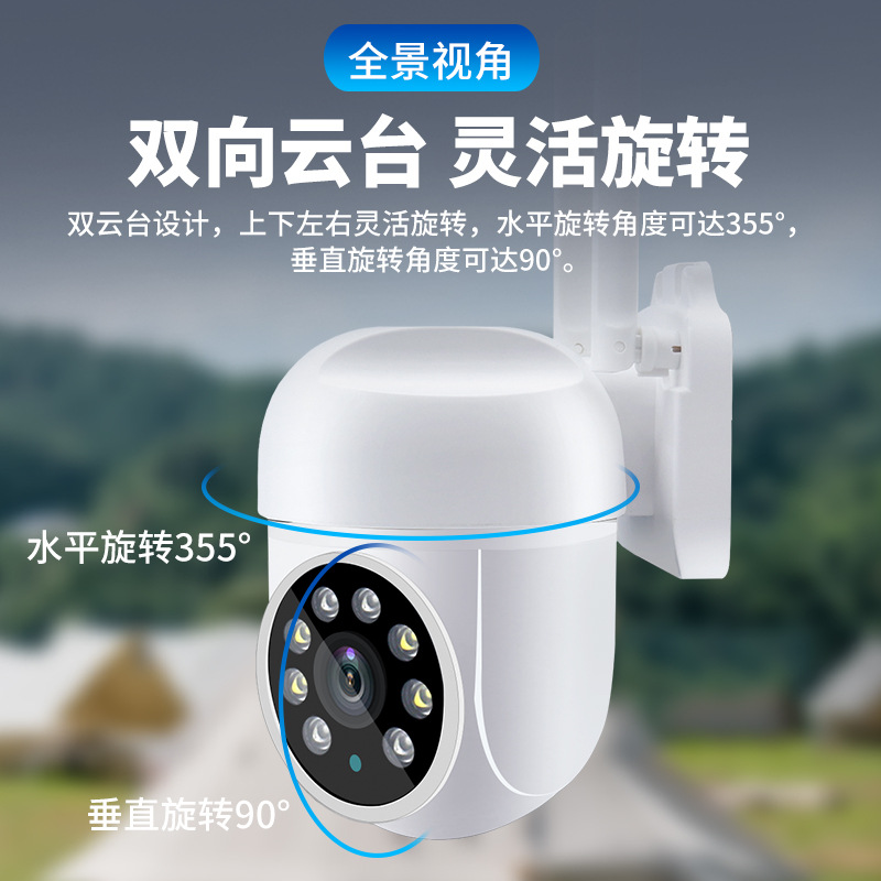 3MP 1296P Carecam APP Draadloz - Smart Home Windows App recensie en prijs
