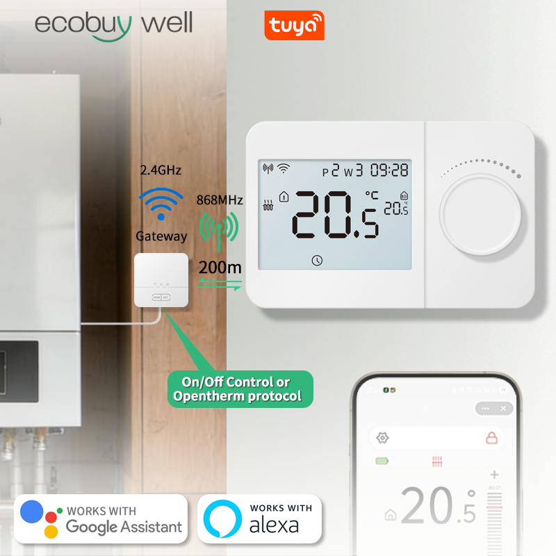 Opentherm Wifi Draadloze Therm - Smart Home Thermostat recensie en prijs