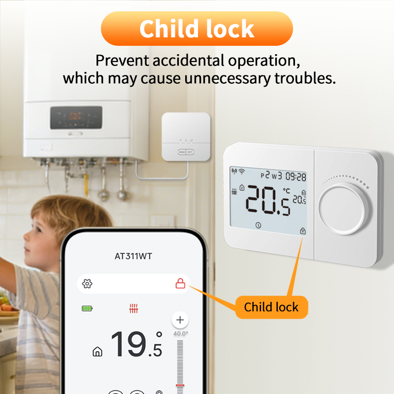 Opentherm Wifi Draadloze Therm - Smart Home Thermostat recensie en prijs